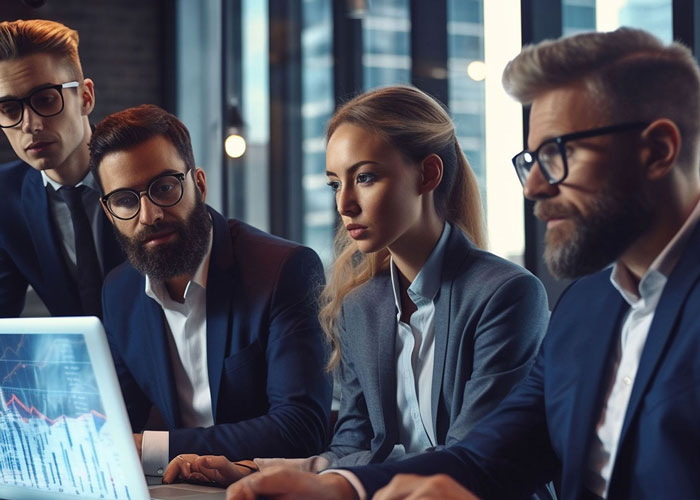 Digital Marketing Agency Experts Managing SEO and Social Media Campaigns